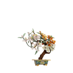 Flowering Cloisonne Jade Tree