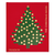 The Christmas Book cover, red with green and gold tree
