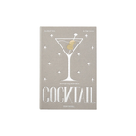 Cocktail Kit cover with martini illustration