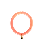 palm beach bracelet, coral