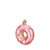 Pink Sprinkle Donut Ornament