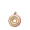 Pink Sprinkle Donut Ornament