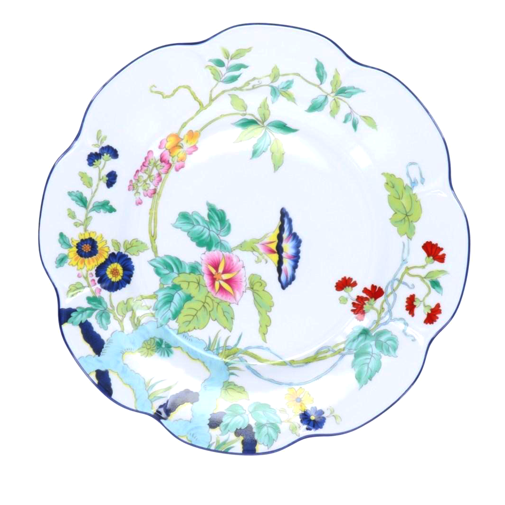 Nymphea Paradis Bleu Dinner Plate