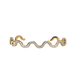 Skinny Squiggle Cuff