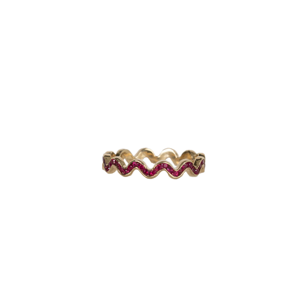 squiggle ring ruby