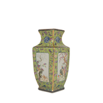 Antique Porcelain Cloisonne Vase corner side 