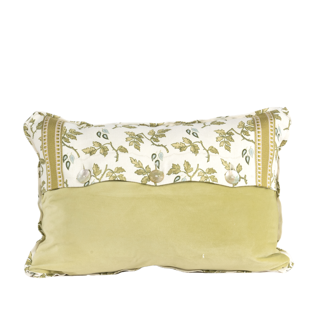 falling leaves lumbar pillow