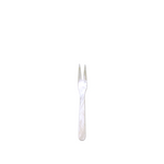 White Shell Mini Fork