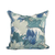 Krazy for Koi Azure Pillow