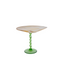 Shell coupe with green stem