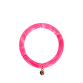 palm beach bracelet, flamingo