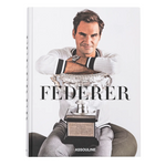 federer coffee table book