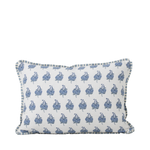 Flowers in the Gate Lumbar Pillow