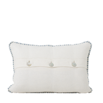 Flowers in the Gate Lumbar Pillow