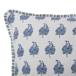 Flowers in the Gate Lumbar Pillow