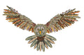 flying owl print