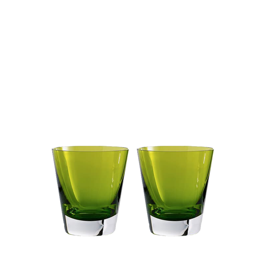 green mosqaique tumblers