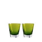 green mosqaique tumblers