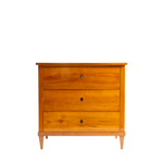 Gilly Chest. A wooden chest with 3 drawers in total