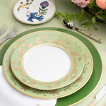 Little Sparrow Small Plate, White