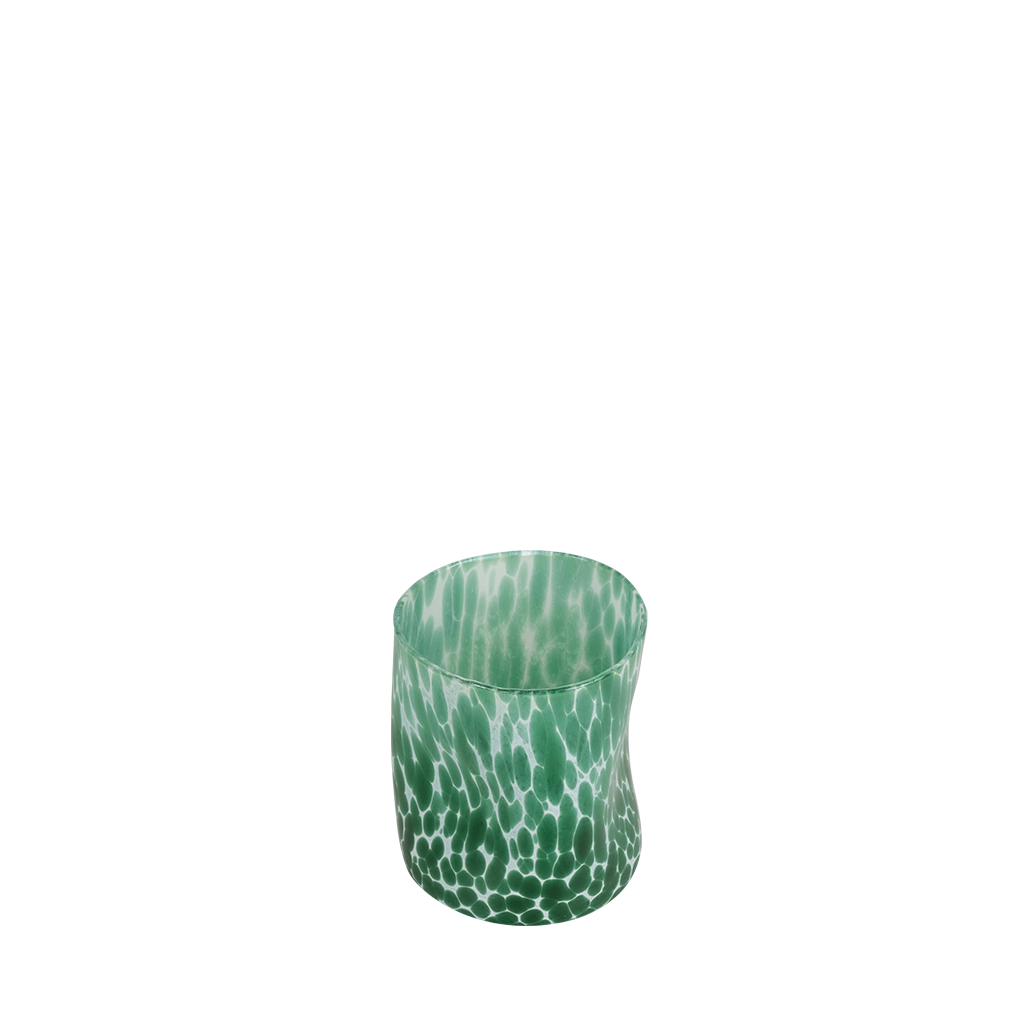 Speckled Tumbler, Green