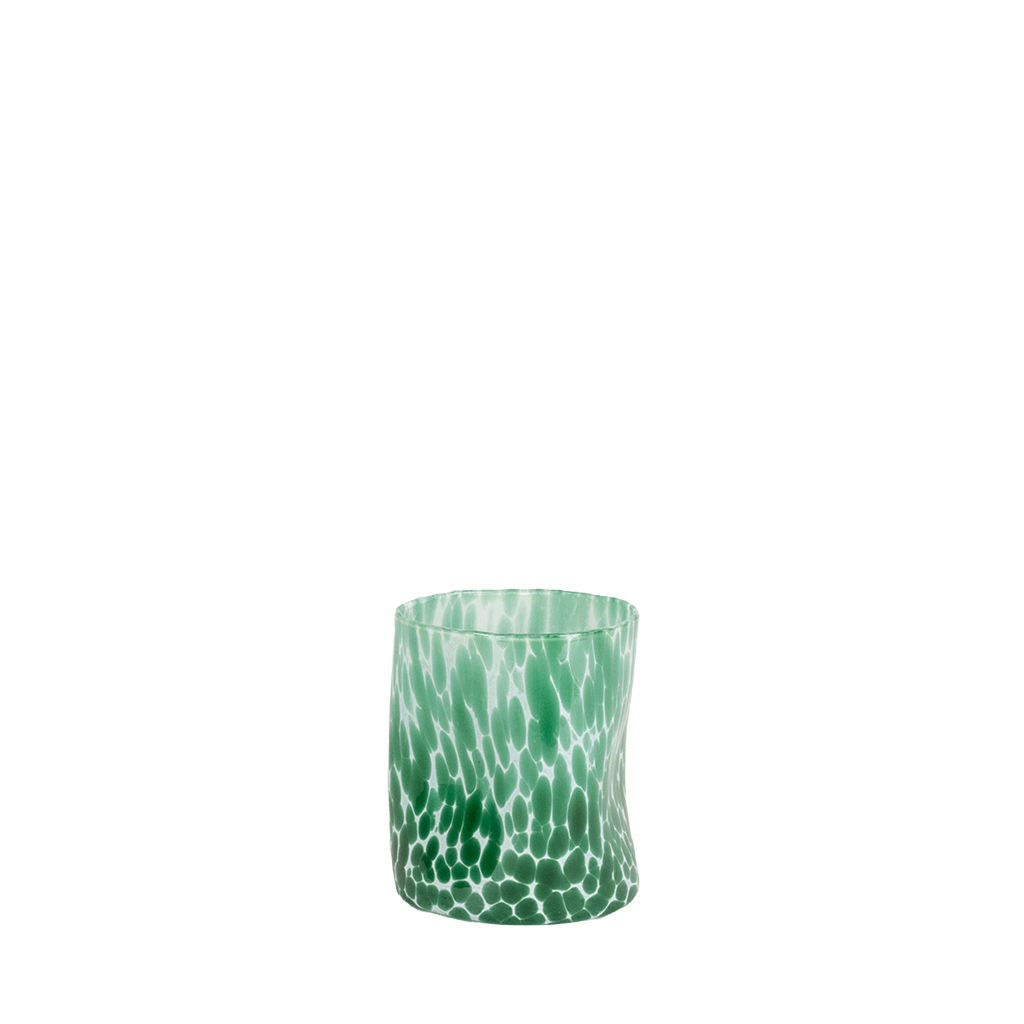 Speckled Tumbler, Green