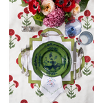 Mirasol Placemat, Grass Green