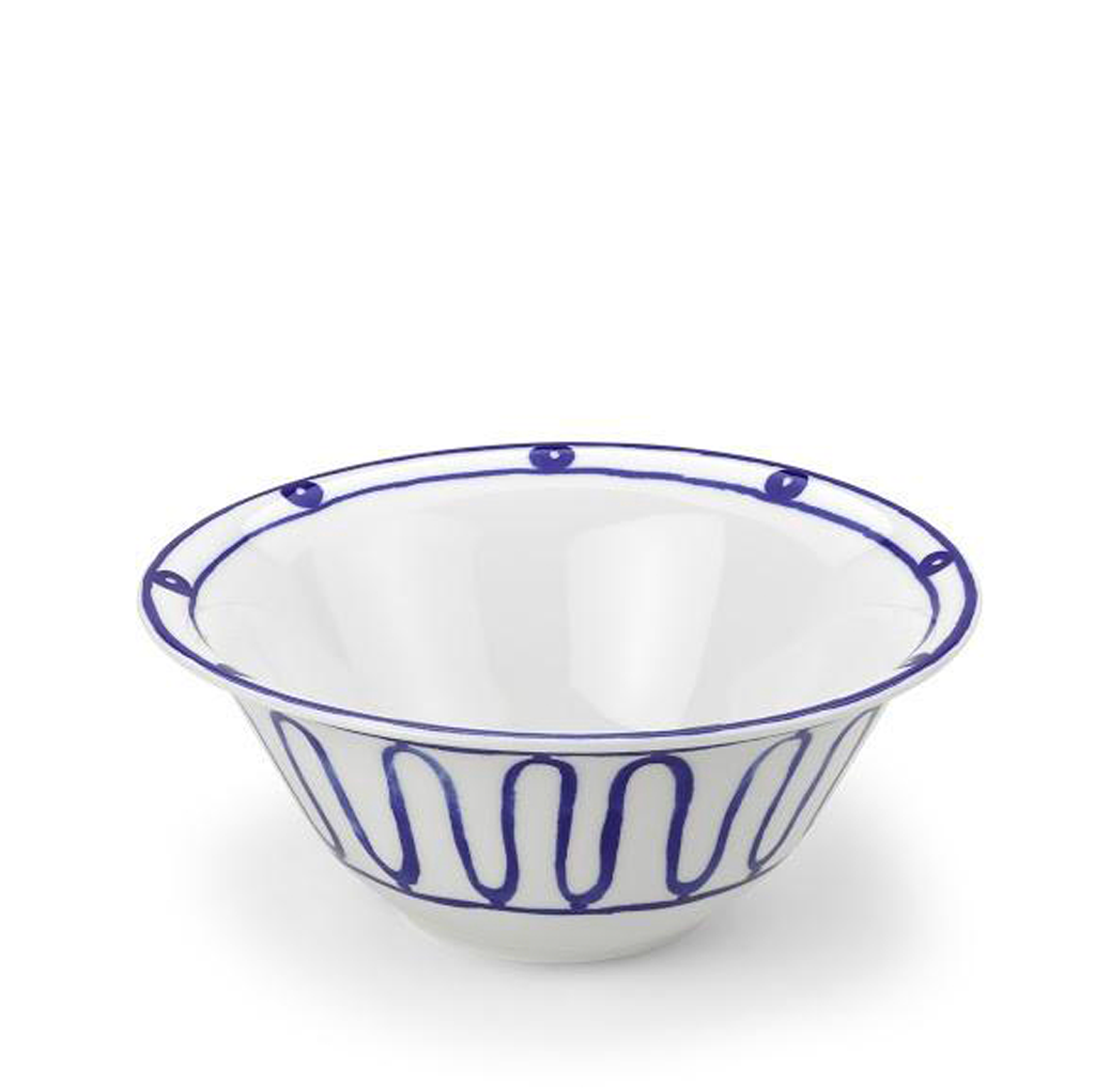 Hydra Serving Bowl Cobalt