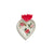Hearts on Fire Dish, White