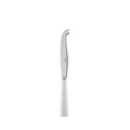 Cheese knife with white handle