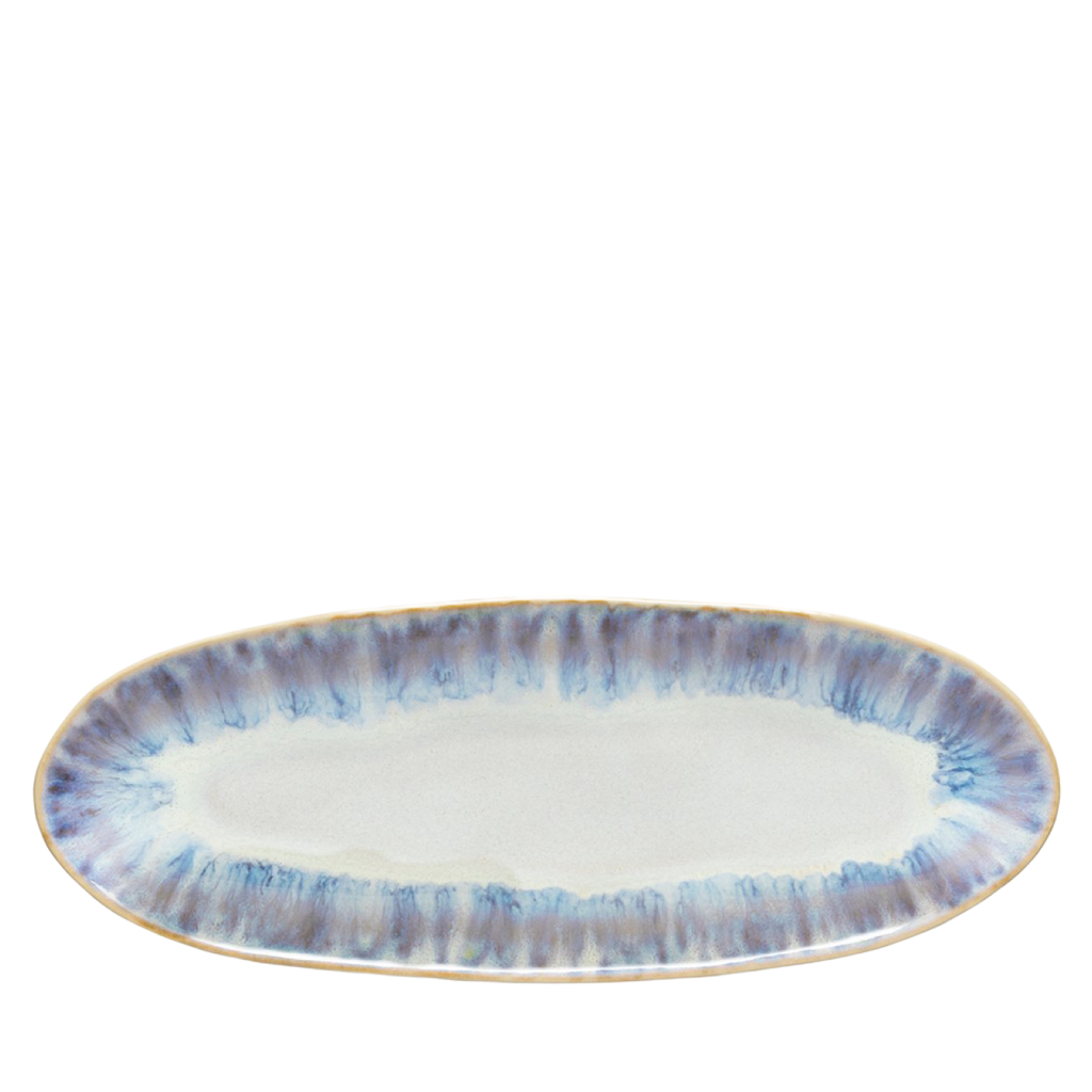 Cabo Blue Oval Platter