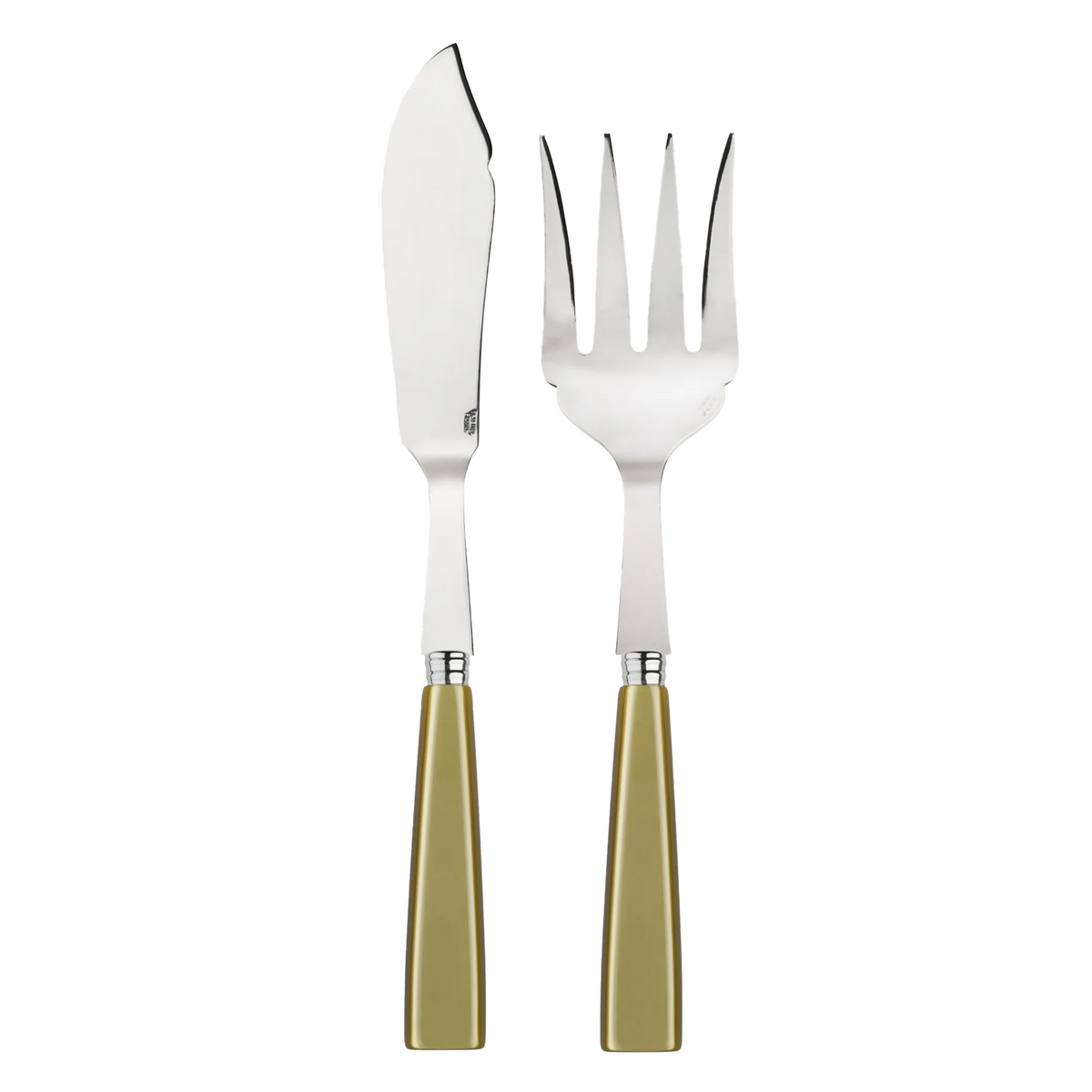 Icone Fish Serving Set, Moss