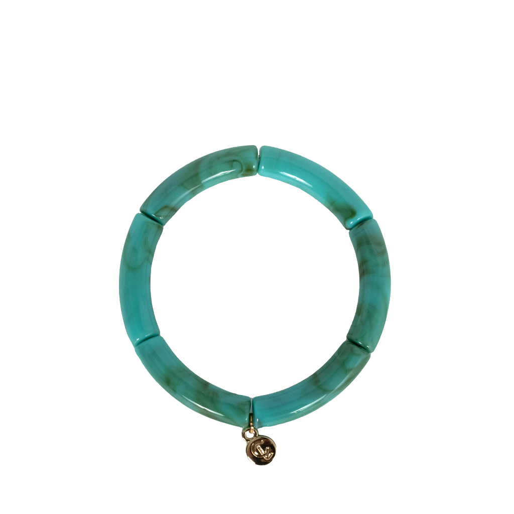 palm beach bracelet, jade