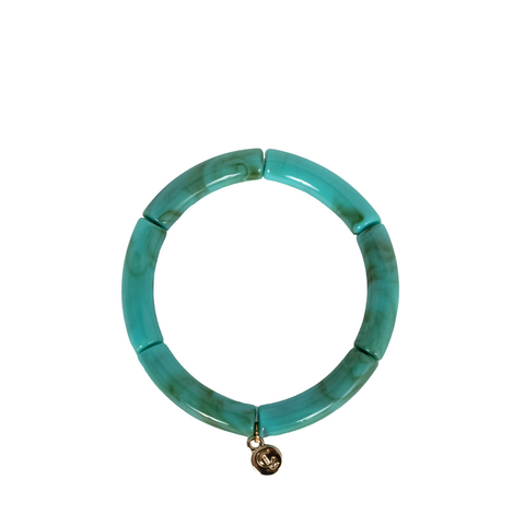 palm beach bracelet, jade