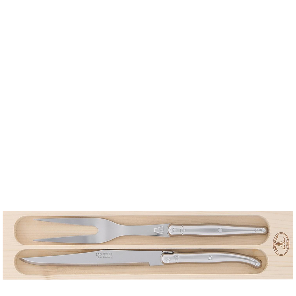 Stainless Steel Carving Set