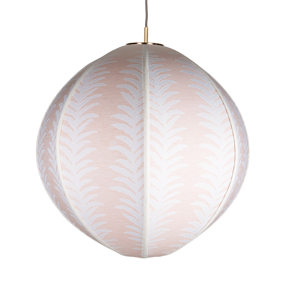 Jacquard Orb Pendant