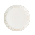 Bilbao Whitewash Dinner Plate