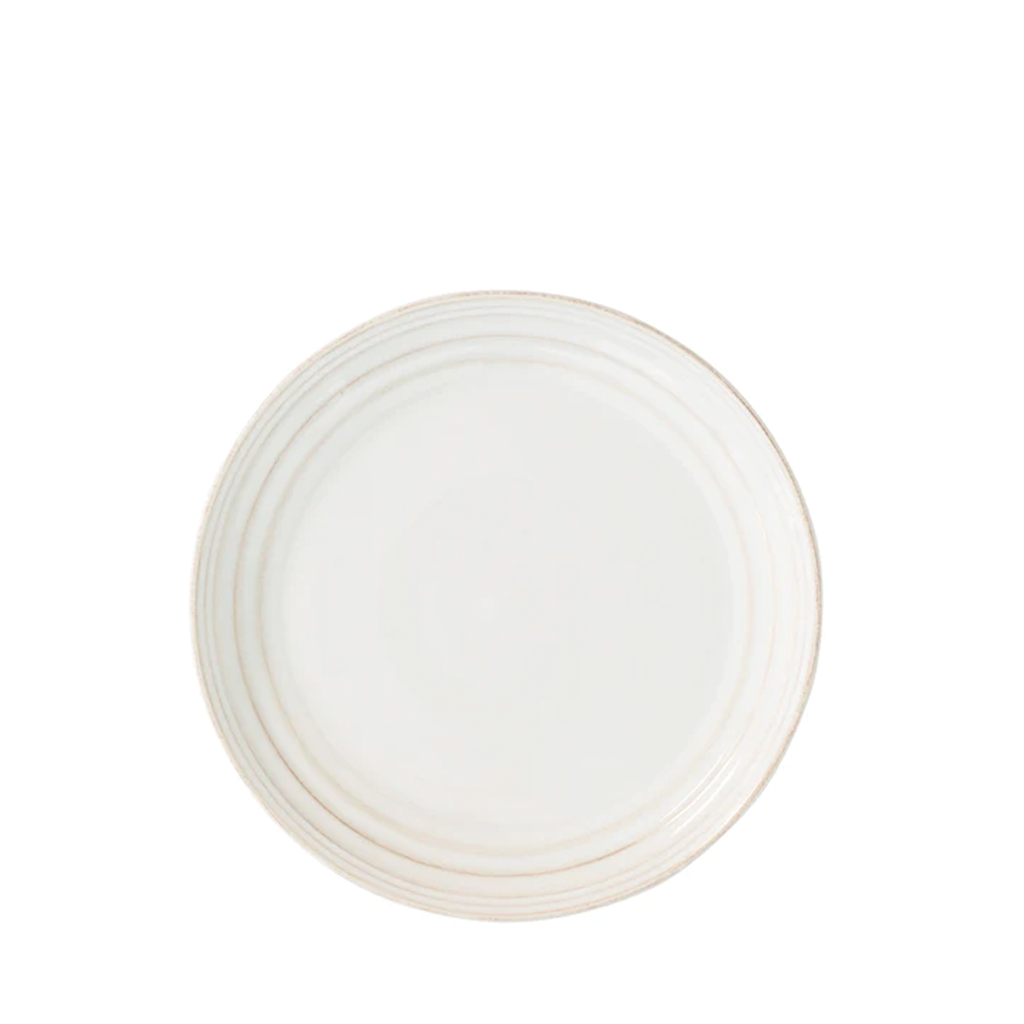 Bilbao Whitewash Salad Plate