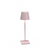 Poldi USB tabletop lamp, light pink