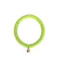palm beach bracelet, lime