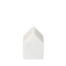 Solid white marble decorative object