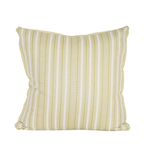 Subtlety in Lime Pillow