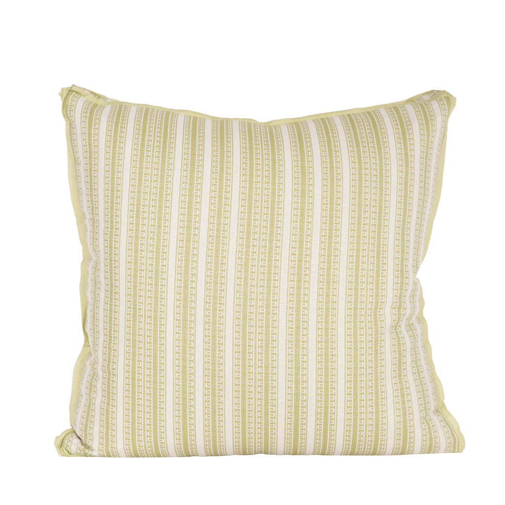 Subtlety in Lime Pillow