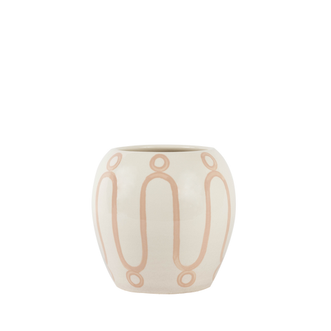 Fawn Vase