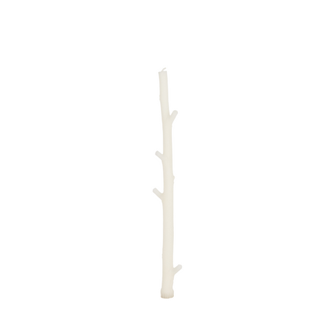 Maple Candle, shaped like branch