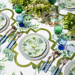 Mirasol Placemat, Grass Green