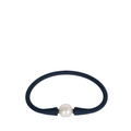 navy pearl bracelet