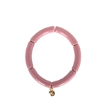 palm beach bracelet, mauve