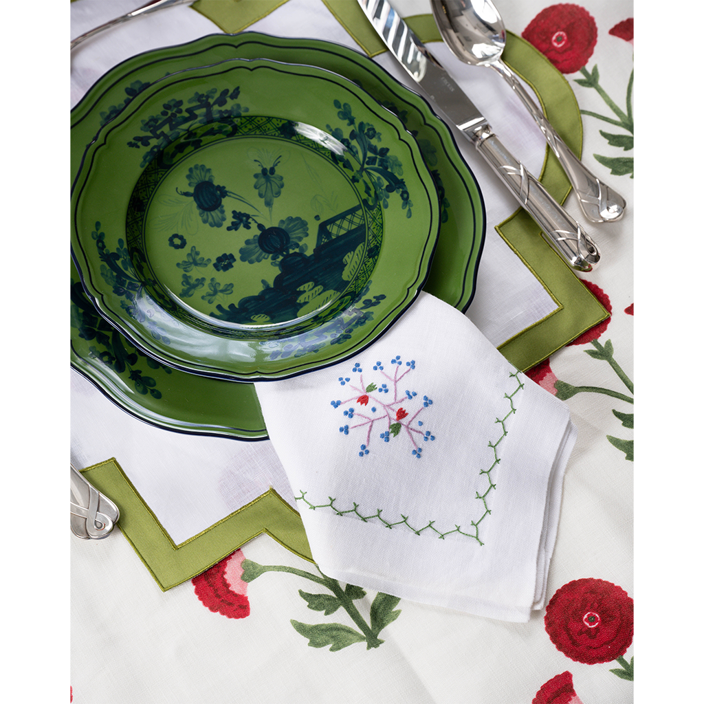 Malachite Dinner Plate