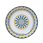 Napoli Pasta Bowl with blue and yellow design